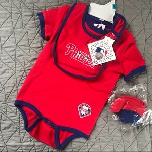 Baby Phillies 3 Piece Set